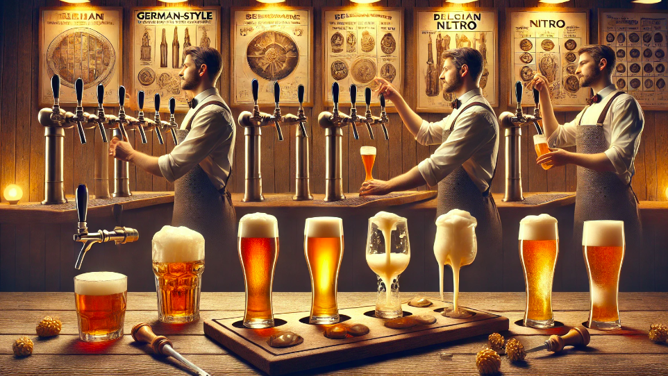 spillare birra